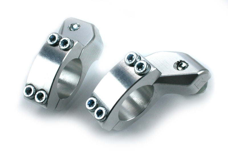 Cycra CRM Clamps 1-1/8 in. - Silver - Rowdy Warehouse 