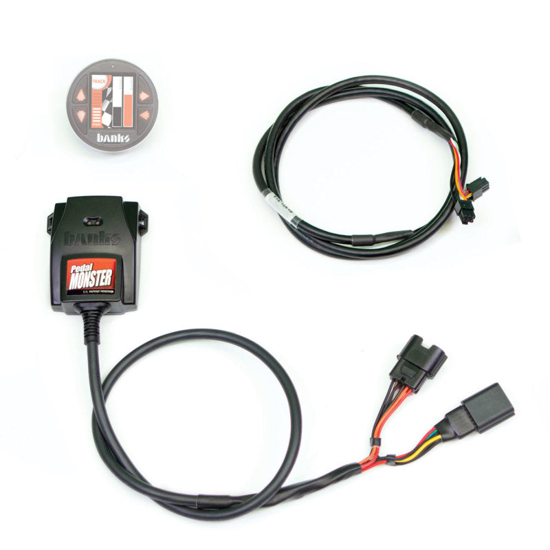 Banks Power Pedal Monster Kit (Stand-Alone) - Molex MX64 - 6 Way - Use w/iDash 1.8