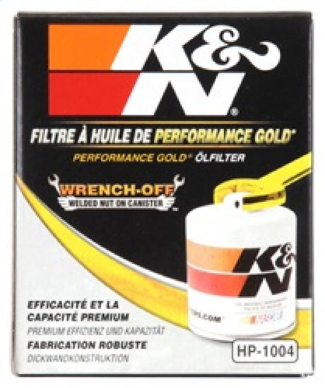 K&N Universal Performance Gold Oil Filter - Rowdy Warehouse 