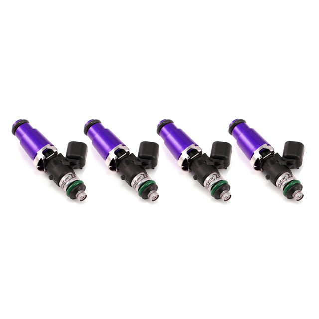 Injector Dynamics 2600-XDS Injectors - 60mm Length - 14mm Top - 14mm Lower O-Ring (Set of 4) - Rowdy Warehouse 