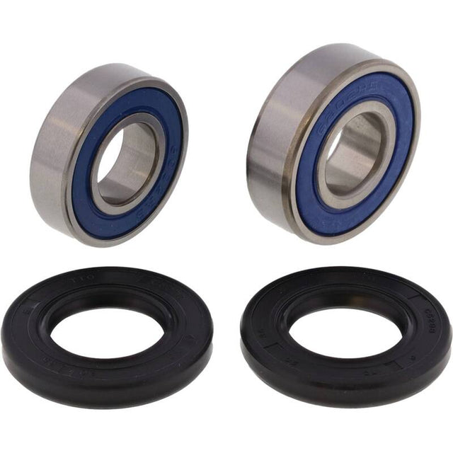 All Balls Racing 90-01 Suzuki RM80 Wheel Bearing Kit - Rear - Rowdy Warehouse 