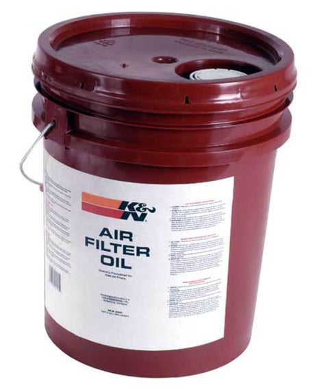 K&N 5 Gallon Air Filter Oil - Rowdy Warehouse 