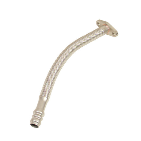 BD Diesel Flexible 12in Turbo Oil Drain Line - Rowdy Warehouse 