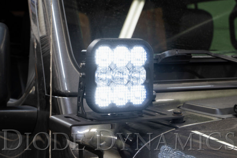 Diode Dynamics SS5 LED Pod Pro - White Combo (Pair)