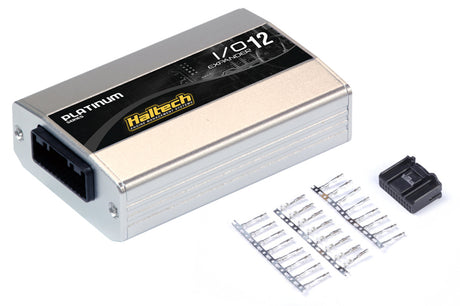 Haltech IO 12 Expander Box A CAN Based 12 Channel (Incl Plug & Pins) - Rowdy Warehouse 