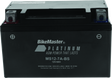 BikeMaster AGM Battery - MS12-7A-BS - Rowdy Warehouse 