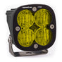 Baja Designs Squadron Pro Black Wide Cornering Pattern LED Light Pod - Amber - Rowdy Warehouse 