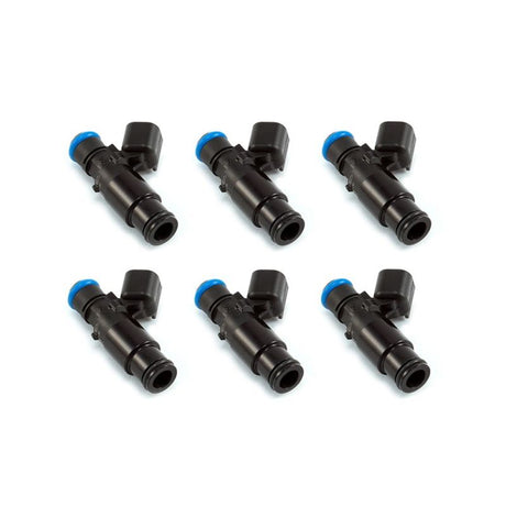 Injector Dynamics ID1050X Injectors 14mm (Black) Adaptor Bottom (Set of 6) - Rowdy Warehouse 