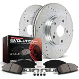 Power Stop 98-05 Lexus GS300 Rear Z23 Evolution Sport Brake Kit