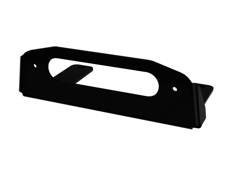 ICON Impact Front Bumper Fairlead Mount - Rowdy Warehouse 