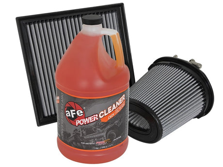 aFe MagnumFLOW Pro Dry S Air Filter Power Cleaner - 1 Gallon - Rowdy Warehouse 