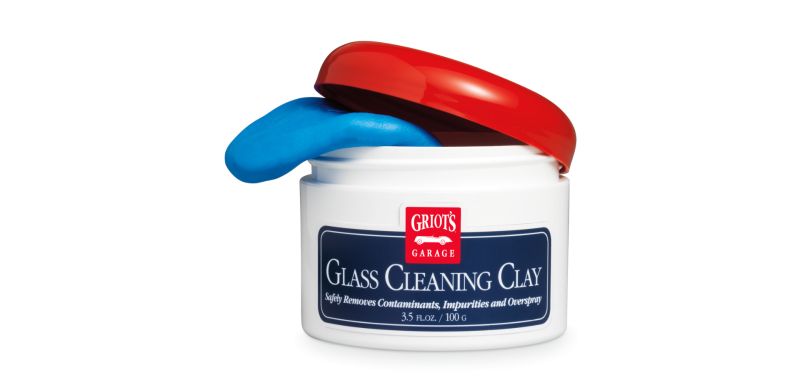 Griots Garage Glass Cleaning Clay - 3.5oz - Rowdy Warehouse 