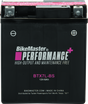 BikeMaster BTX7L-BS Battery - Rowdy Warehouse 