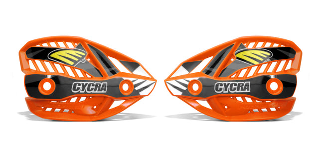 Cycra Probend CRM Ultra Hand Shield - Orange - Rowdy Warehouse 