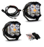 Baja Designs LP4 Pro Driving/Combo LED - Clear (Pair) - Rowdy Warehouse 