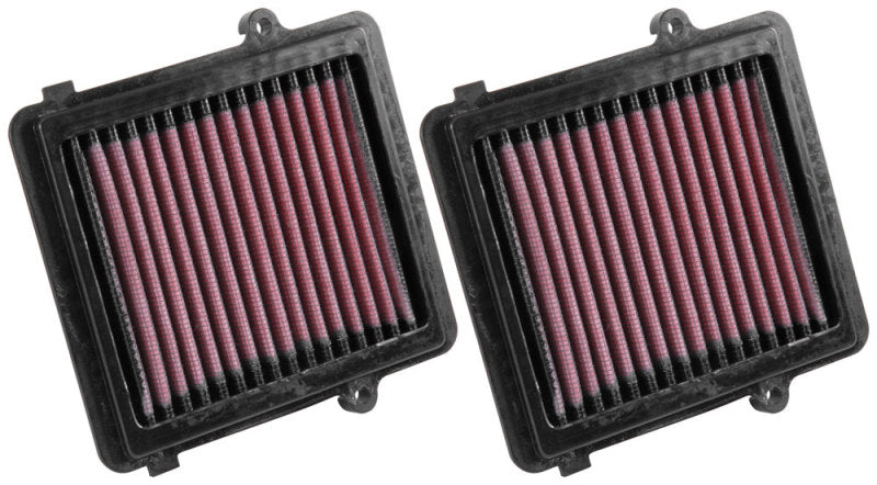 K&N 16-17 Honda CRF1000L Africa Twin 998 Replacement Drop In Air Filter (2 Per Box) - Rowdy Warehouse 