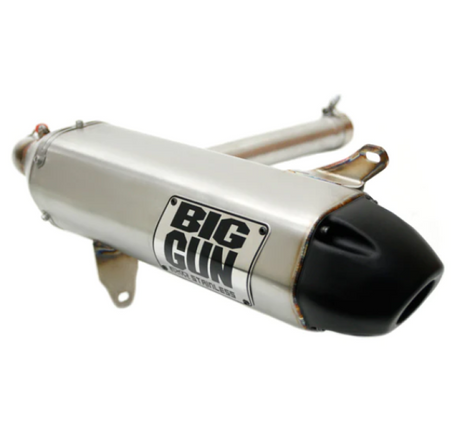 Big Gun 16-22 CAN AM RENEGADE 570/XXC EXO Stainless Slip On Exhaust - Rowdy Warehouse 