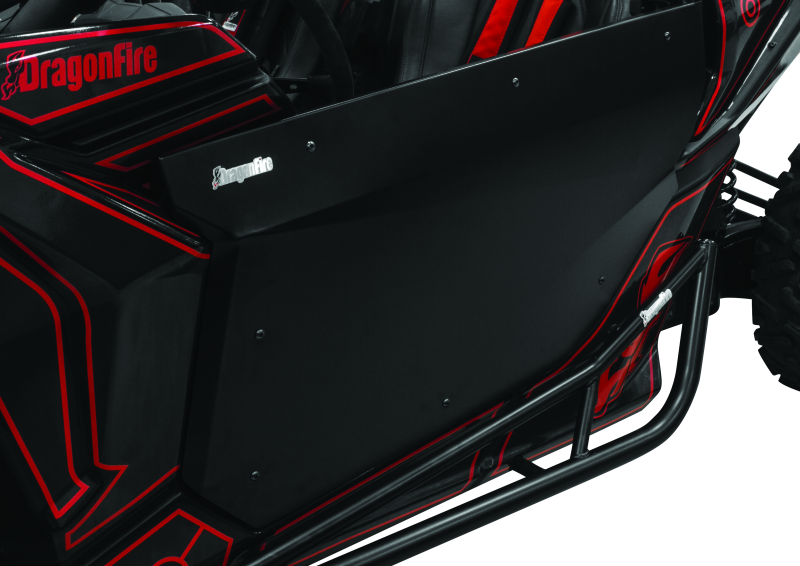 DragonFire Racing UTV Doors - Can-Am Maverick X3 17-19 2 Door - Rowdy Warehouse 