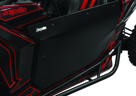 DragonFire Racing UTV Doors - Can-Am Maverick X3 17-19 2 Door - Rowdy Warehouse 