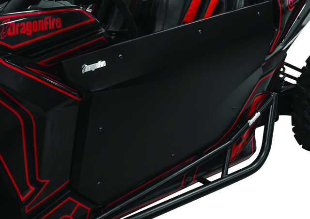 DragonFire Racing UTV Doors - Can-Am Maverick X3 17-19 2 Door - Rowdy Warehouse 