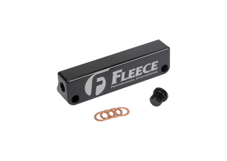 Fleece Performance 04.5-07 Dodge 5.9L / 07.5-12 6.7L Cummins 4th Gen Fuel Filter Delete - Rowdy Warehouse 