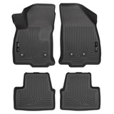 Husky Liners 2016 Chevrolet Volt WeatherBeater Combo Black Floor Liners