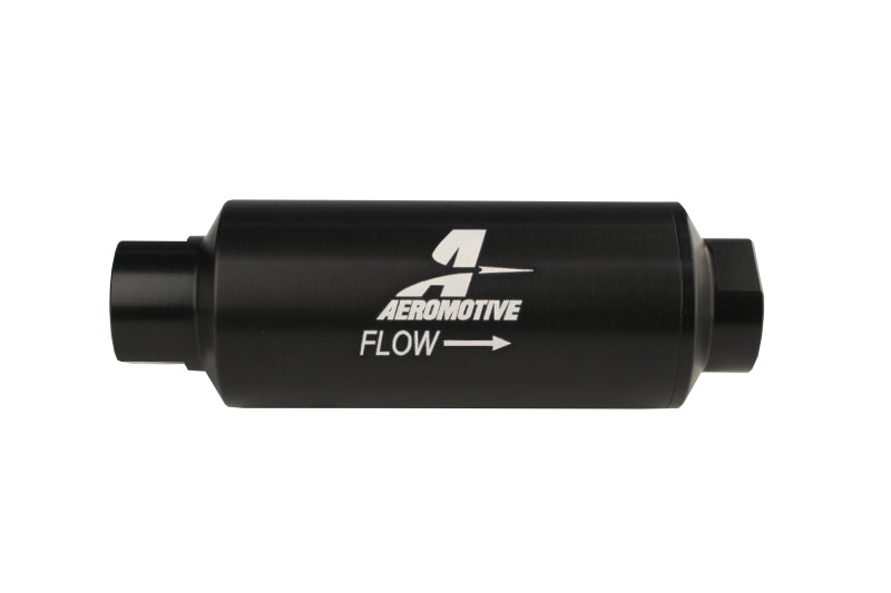 Aeromotive Marine AN-12 Fuel Filter - 100 Micron - SS Element - Rowdy Warehouse 