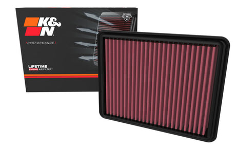 K&N 22-23 Toyota Land Cruiser V6 3.3L DSL Replacement Air Filter - Rowdy Warehouse 