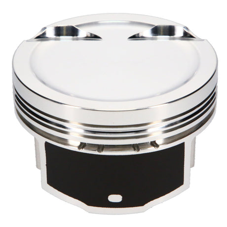 JE Pistons 08-14 VW 2.0TSI (21mm Pin) 83.0mm Bore 9.6:1 CR -7.8cc Dome FSR Series Piston (Set of 4) - Rowdy Warehouse 