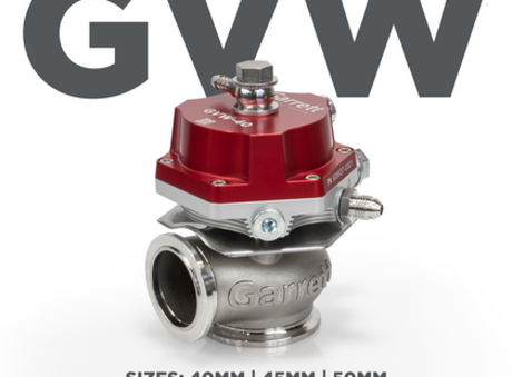 Garrett GVW-40 40mm Wastegate Kit - Red - Rowdy Warehouse 