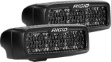 Rigid Industries SR-Q Series PRO Midnight Edition - Spot - Diffused - Pair