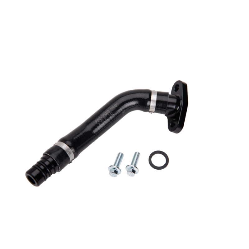 Fleece Performance 07-18 Dodge 2500/3500 6.7L Cummins Turbo Drain Tube Kit - Rowdy Warehouse 