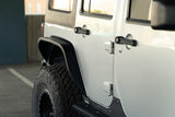 DV8 Offroad 07-18 Jeep Wrangler JK Slim Fender Flares