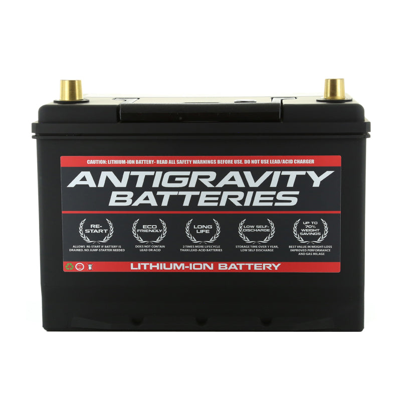 Antigravity Group 27 Lithium Car Battery w/Re-Start - Rowdy Warehouse 