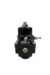 Aeromotive Adjustable Regulator - 3-15PSI - .313 Valve - (2) -08 Inlets/ -08 Return - Rowdy Warehouse 