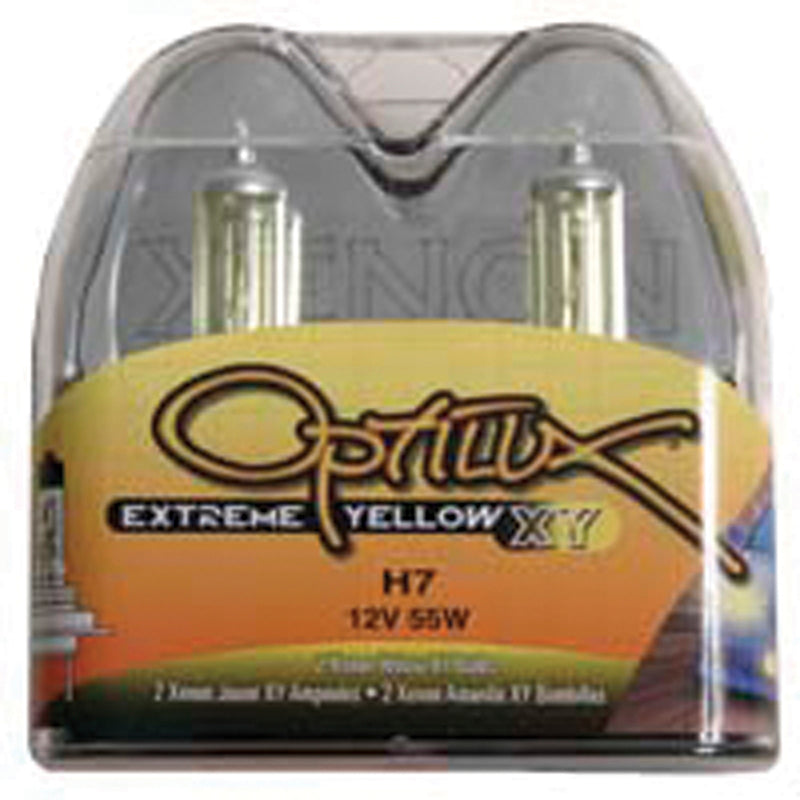 Hella Optilux H7 12V/55W XY Xenon Yellow Bulb - Rowdy Warehouse 