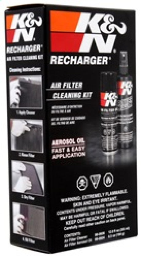 K&N Aerosol Oil Recharger Service Kit - Rowdy Warehouse 