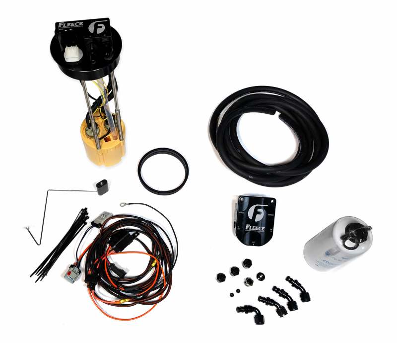 Fleece Performance 98.5-02 Dodge Cummins Fuel System Upgrade Kit w/ PowerFlo Lift Pump - Rowdy Warehouse 