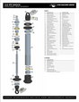 Fox (T) Reducer Dia. 750 ID Spherical Dia.1.230 OD 1.546 x Dia.14Mm O-Ring Seal Stainless Steel - Rowdy Warehouse 