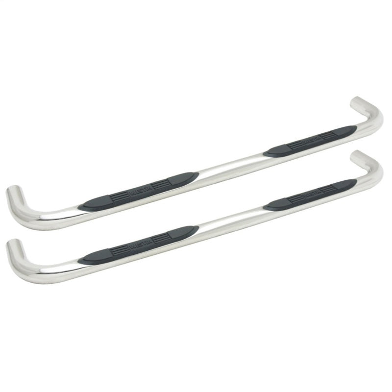 Westin 1999-2013 Chevy Silverado 1500 Crew Cab E-Series 3 Nerf Step Bars - SS