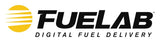 Fuelab 828 In-Line Fuel Filter Long -10AN In/Out 6 Micron Fiberglass - Black - Rowdy Warehouse 