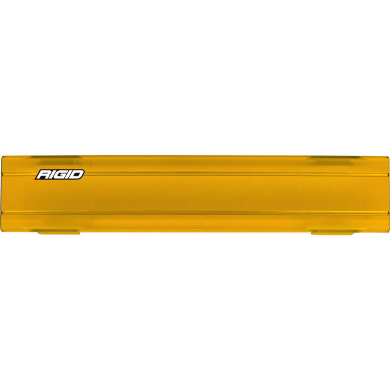 Rigid Industries 10in SR-Series Pro Light Cover - Yellow