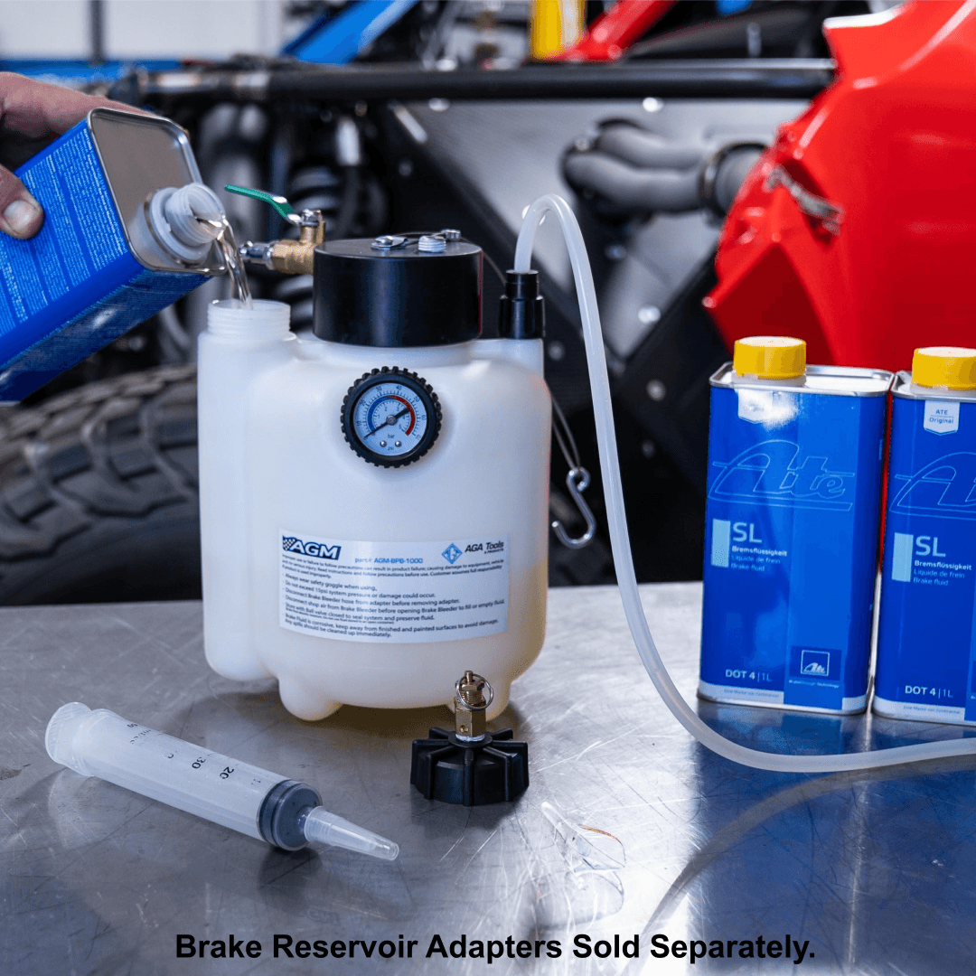 Brake Pressure Bleeder