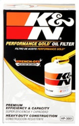 K&N Oil Filter OIL FILTER; AUTOMOTIVE