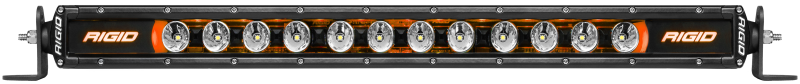 Rigid Industries 40in Radiance Plus SR-Series Single Row LED Light Bar with 8 Backlight Options