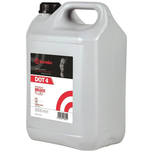 Brembo DOT 4 Brake Fluid (5000 ML) - Rowdy Warehouse 