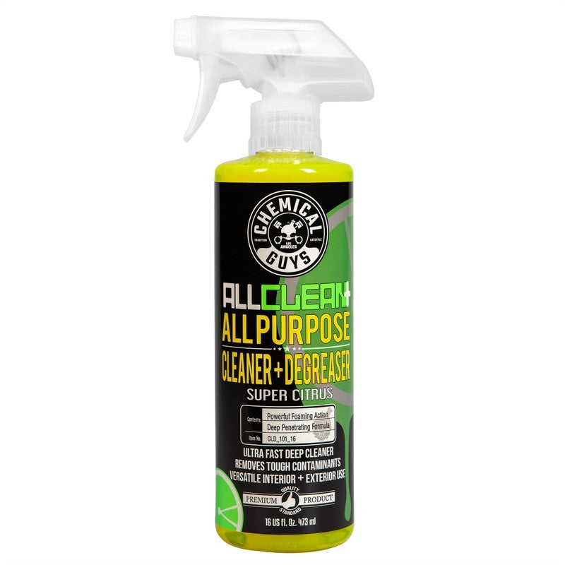 Chemical Guys All Clean+ Citrus Base All Purpose Cleaner - 16oz - Rowdy Warehouse 