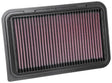 K&N 2017 Suzuki Swift V L3-1.2L F/I Replacement Drop In Air Filter - Rowdy Warehouse 