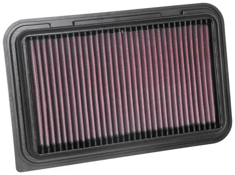 K&N 2017 Suzuki Swift V L3-1.2L F/I Replacement Drop In Air Filter - Rowdy Warehouse 