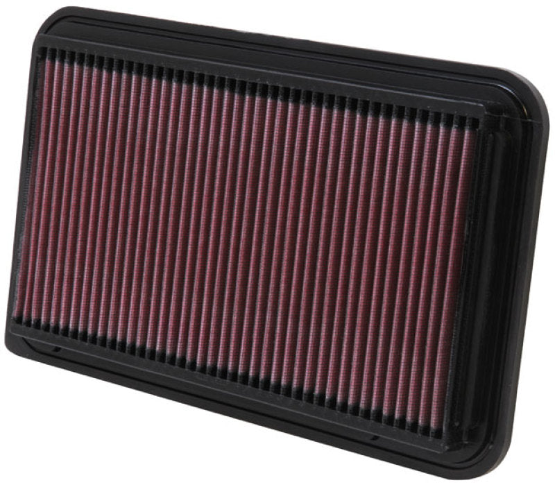 K&N 01-06 Toyota Camry / 04-10 Sienna / 01-09 Highlander / 03-06 Lexus RX330 Drop In Air Filter